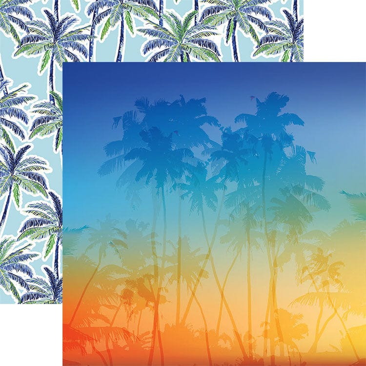 Scrapbook Paper - Tropical Breeze