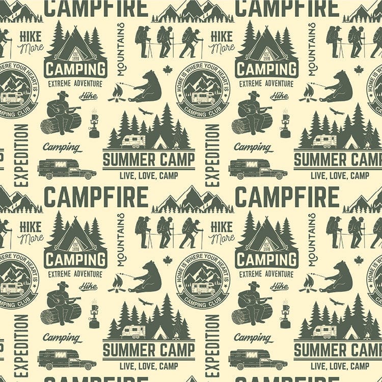Scrapbook Paper - Campfire - Image 3