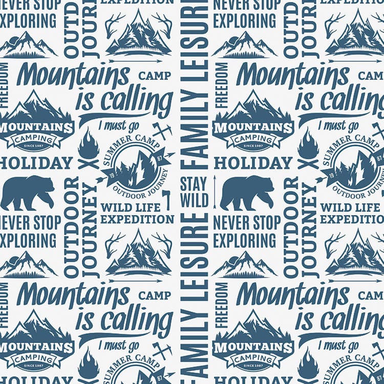 Scrapbook Paper - Hiking Path - Image 3