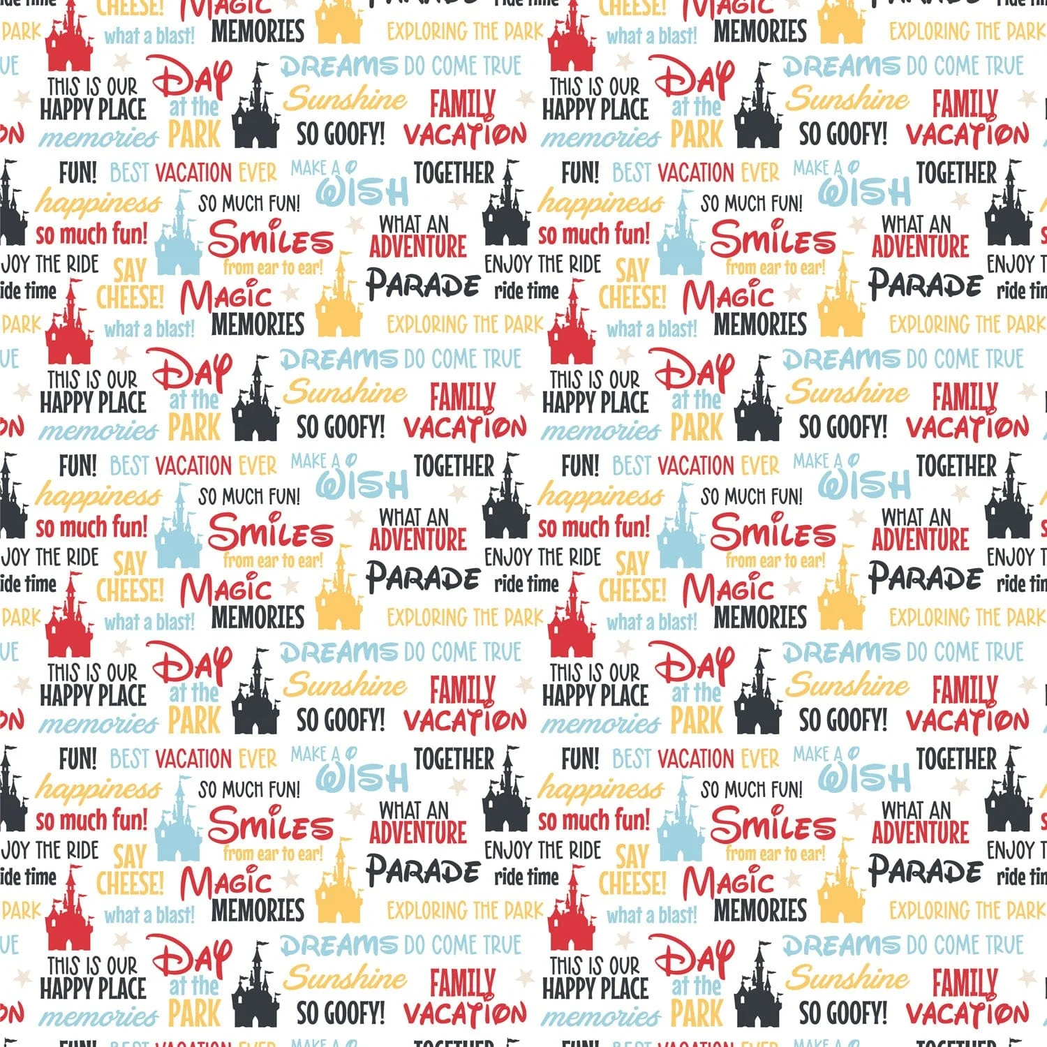 Scrapbook Paper - Magic Memories - Image 3