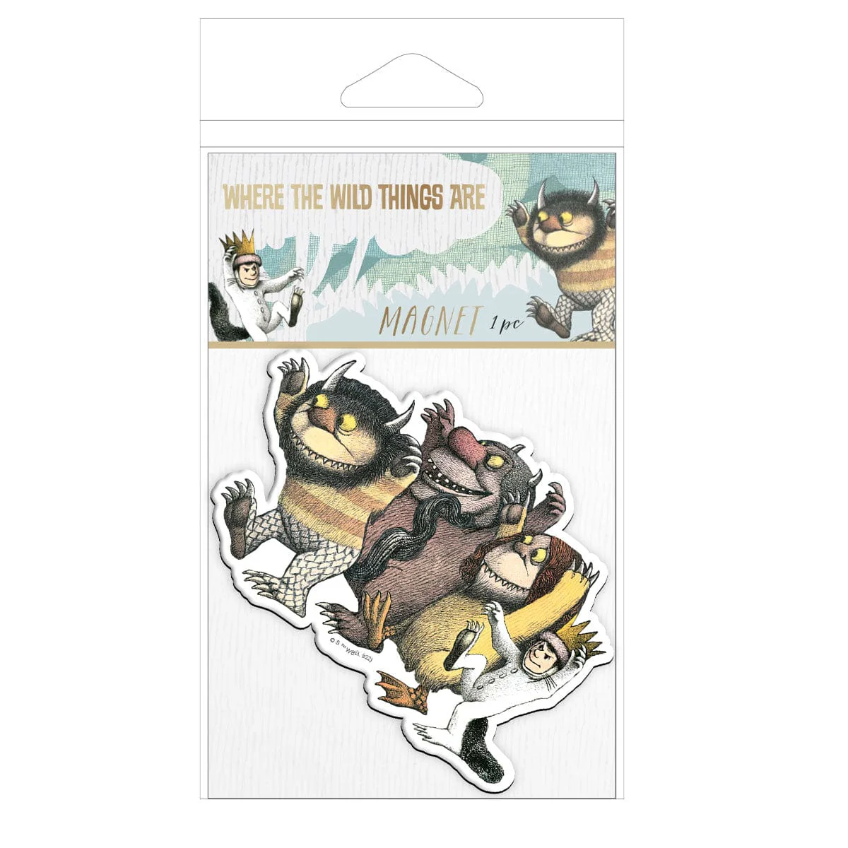 Fridge Magnet - Where the Wild Things Are - Wild Rumpus - Image 2
