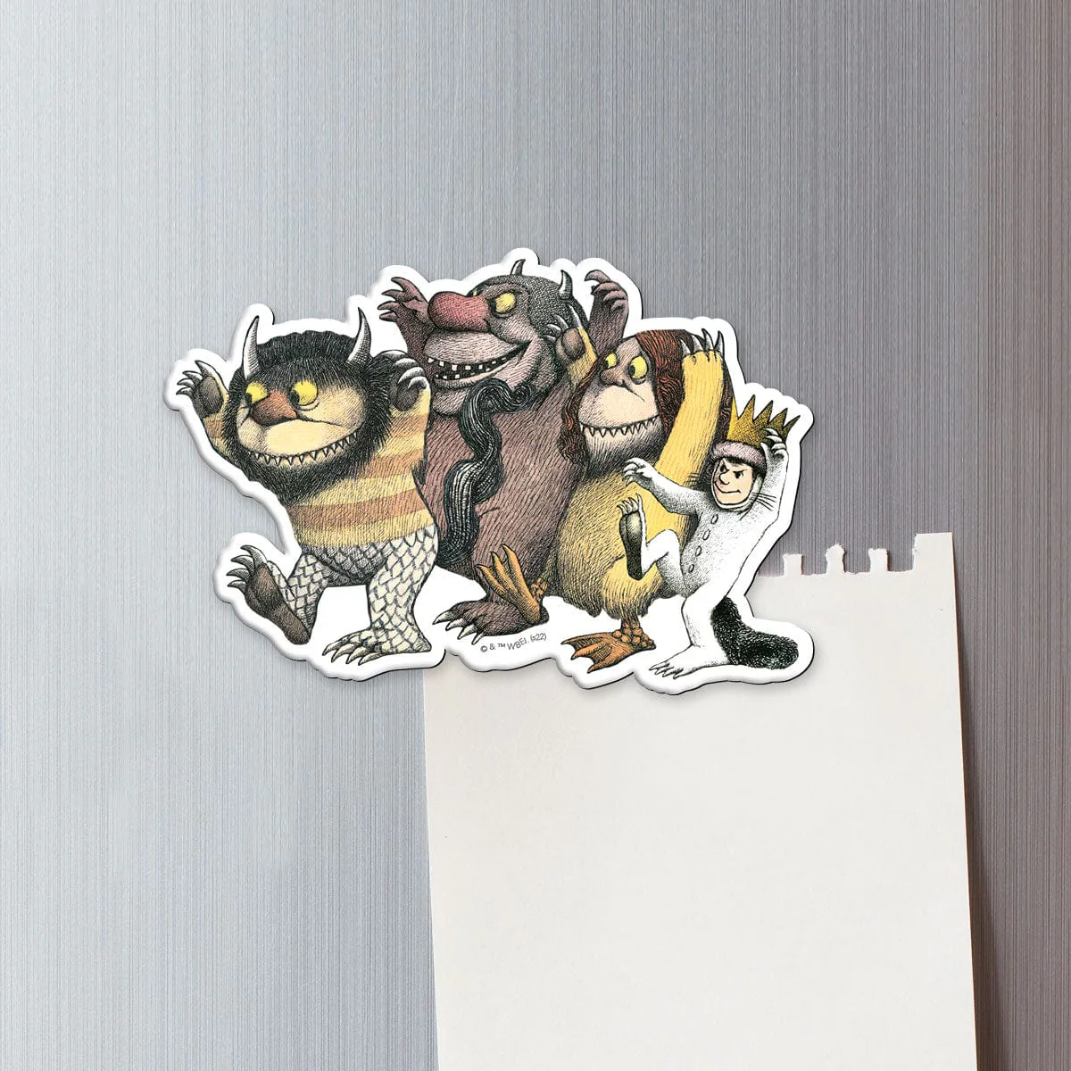 Fridge Magnet - Where the Wild Things Are - Wild Rumpus - Image 3