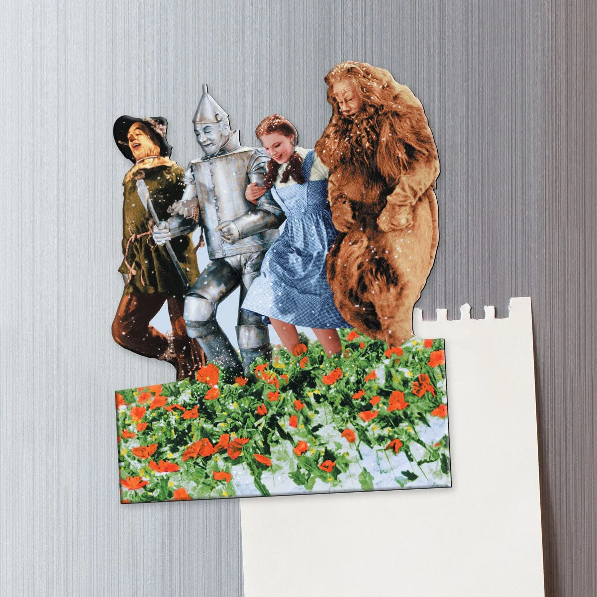 Fridge Magnet - Wizard of Oz - Poppy Field - Image 3