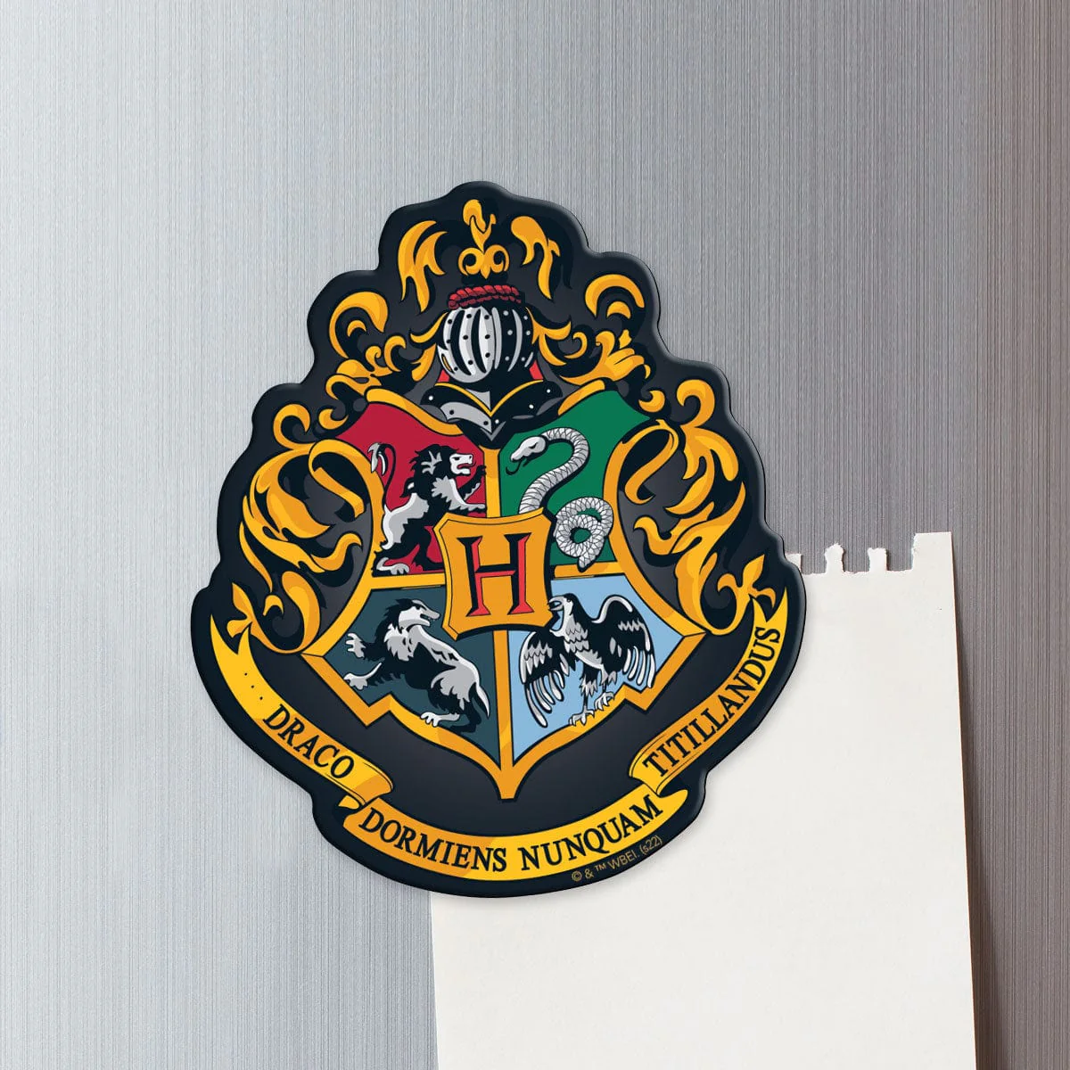 Harry Potter Fridge Magnet - Hogwarts Crest - Image 3