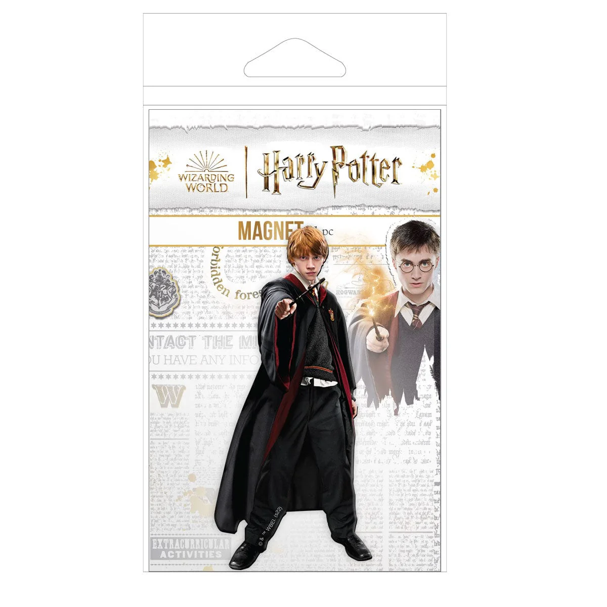 Harry Potter Fridge Magnet - Ron - 5th Year - Image 2