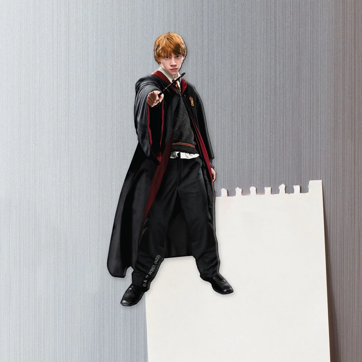 Harry Potter Fridge Magnet - Ron - 5th Year - Image 3