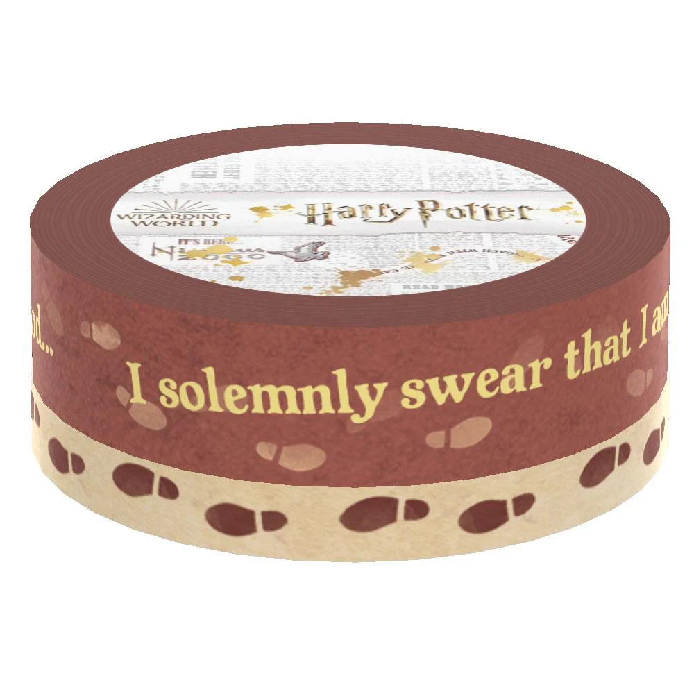 Harry Potter Washi Tape Set - Marauder's Map