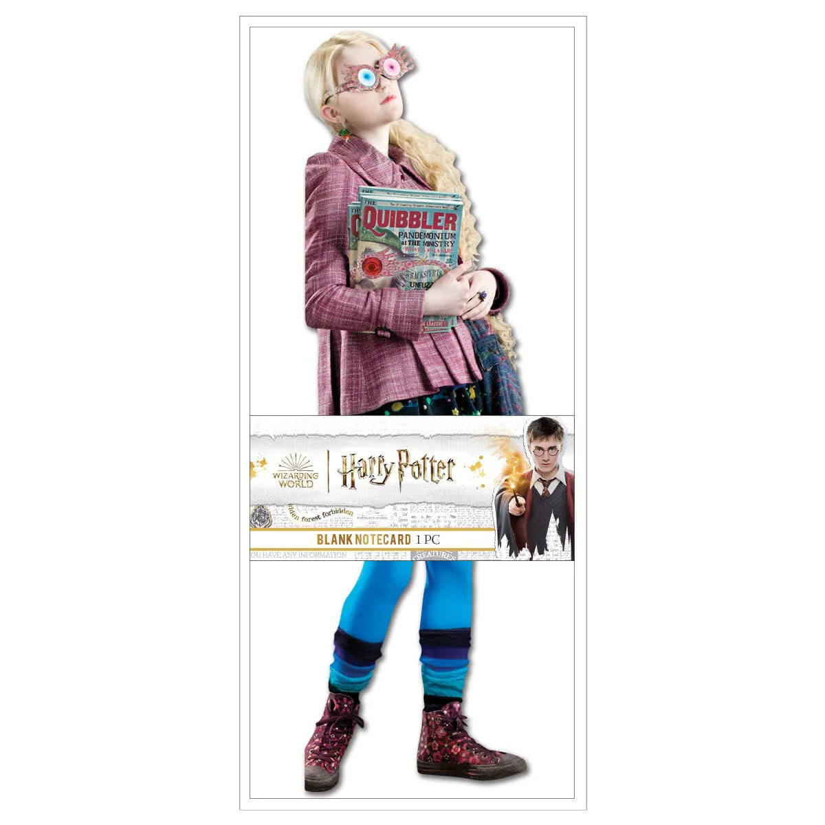 Harry Potter Note Card - Luna Lovegood - Image 2