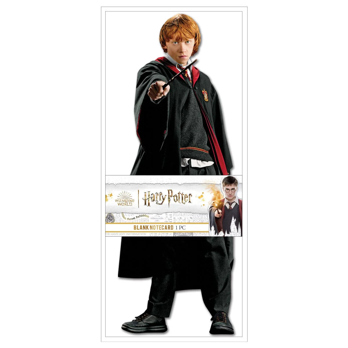Harry Potter Note Card - Ron Weasley - Image 2
