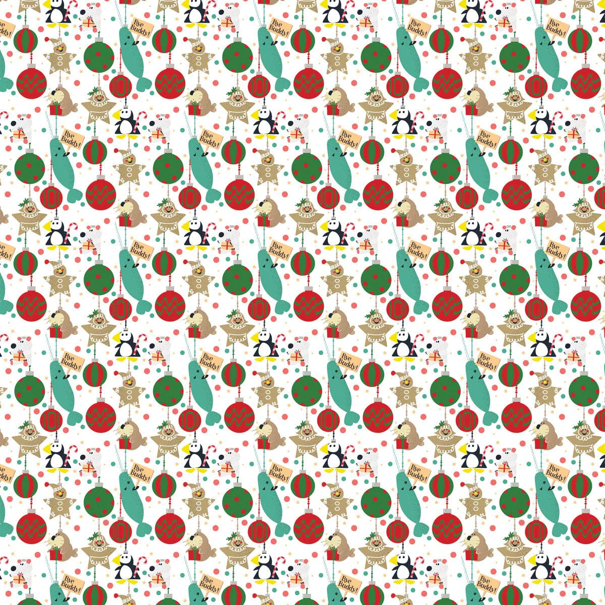Scrapbook Paper - Elf - Spread Christmas Cheer - Image 3