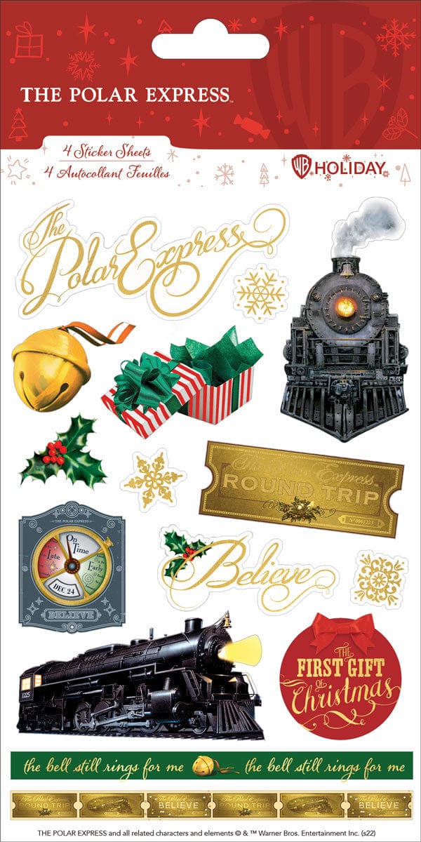 Sticker Pack - The Polar Express