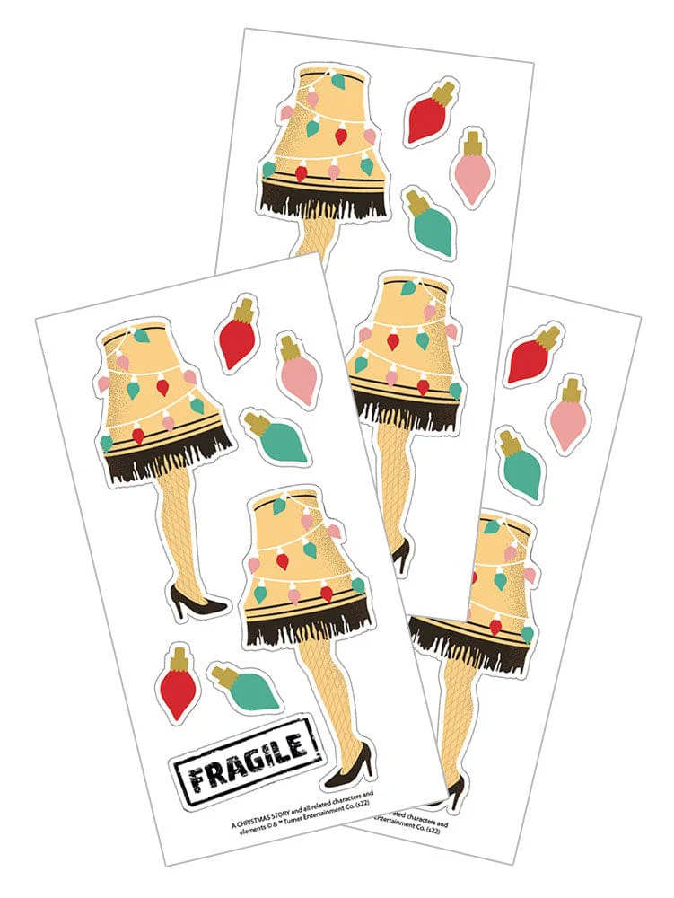 Stickers - A Christmas Story - Fragile