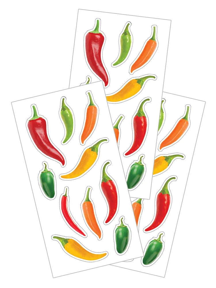 Stickers - Hot Peppers