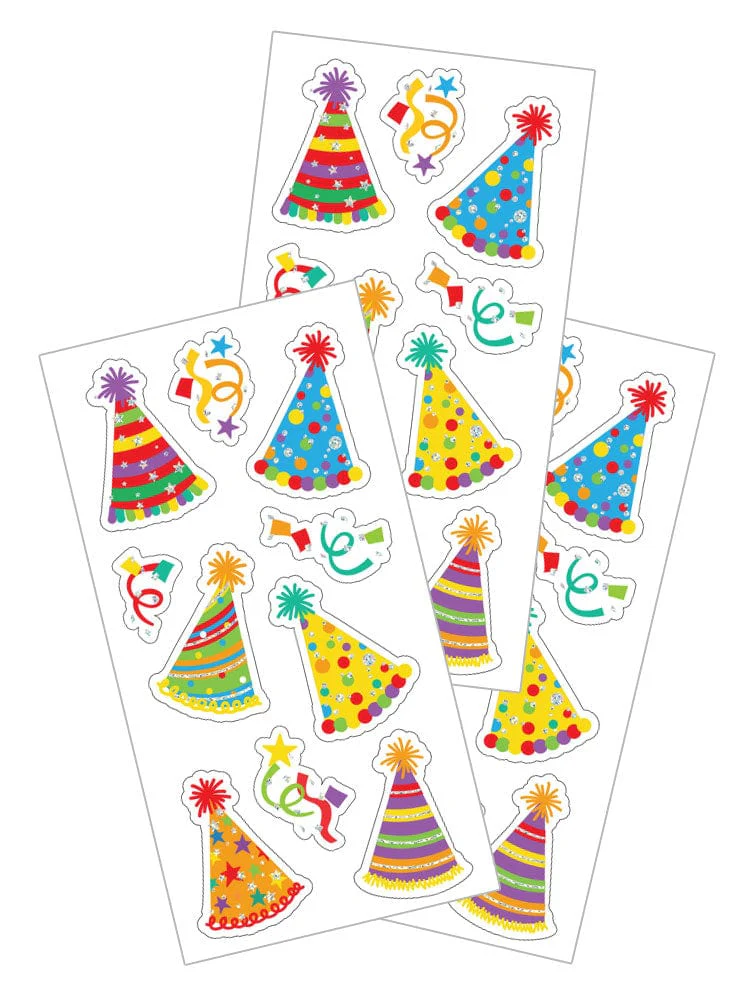 Stickers - Party Hats