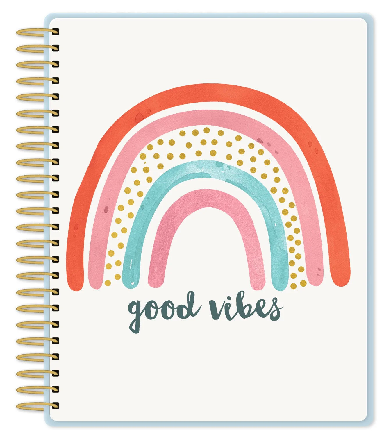Weekly Planner - Boho Rainbow