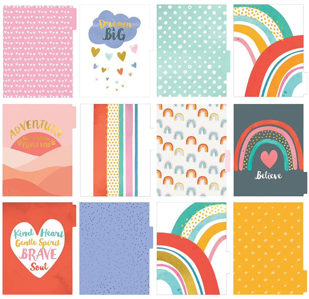 Weekly Planner - Boho Rainbow - Image 3