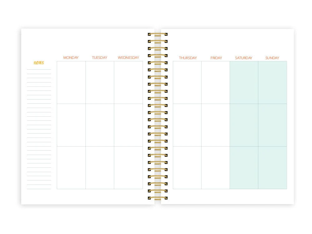 Weekly Planner - Boho Rainbow - Image 4