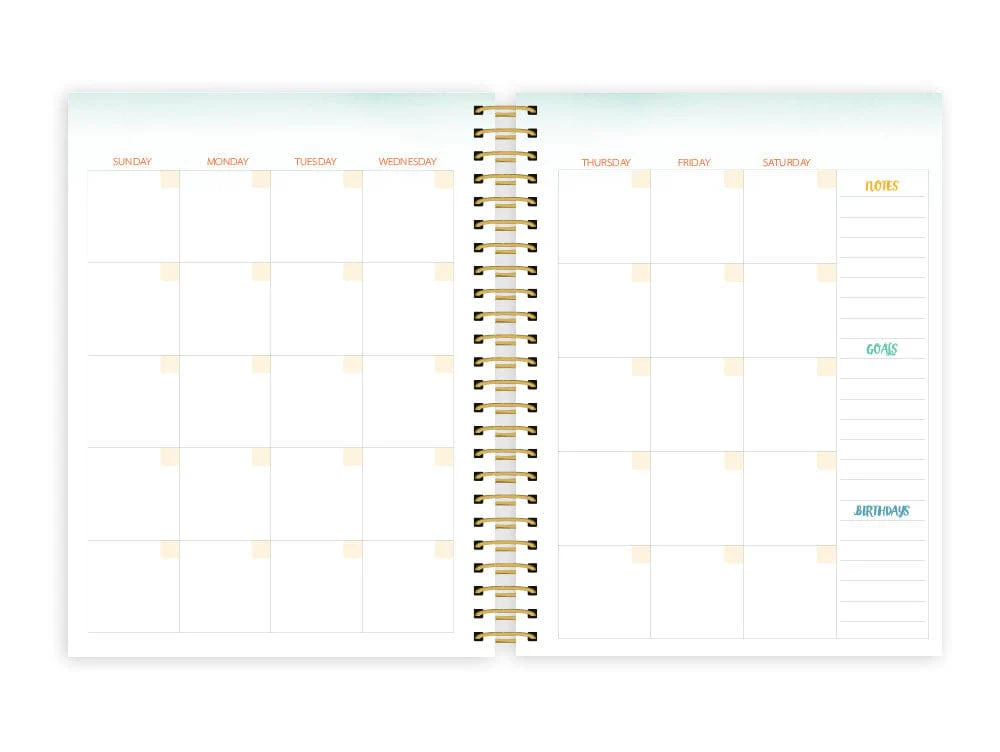 Weekly Planner - Boho Rainbow - Image 5