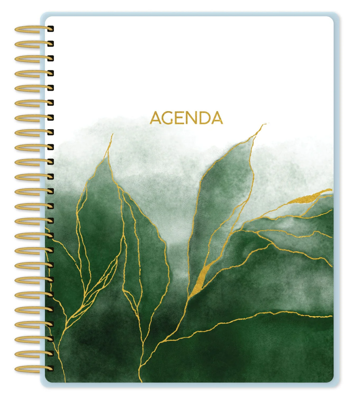 Weekly Planner - Green Leaves